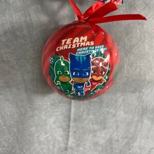 LOT OF 2 Christmas ornaments boy and girl LOL surprise and PJ Mask new